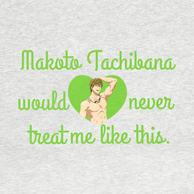 Makoto Tachibana Would Never by momothistle